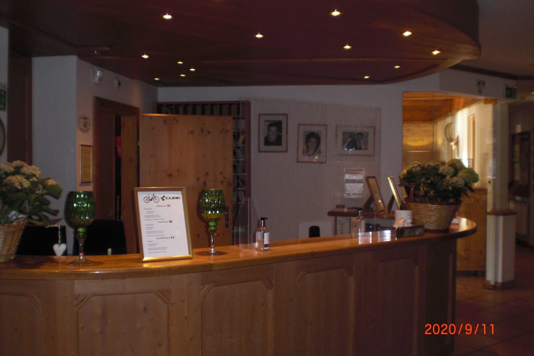 Lobby Hotel Central
