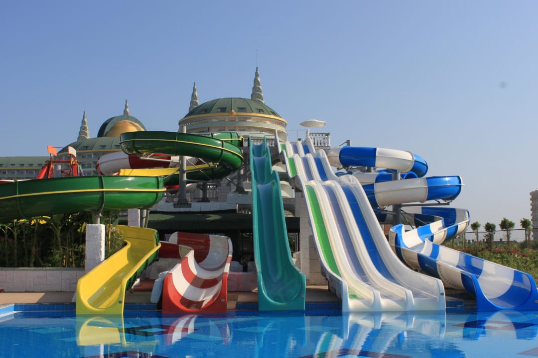 Rutschen für groß und klein Hotel Delphin Imperial