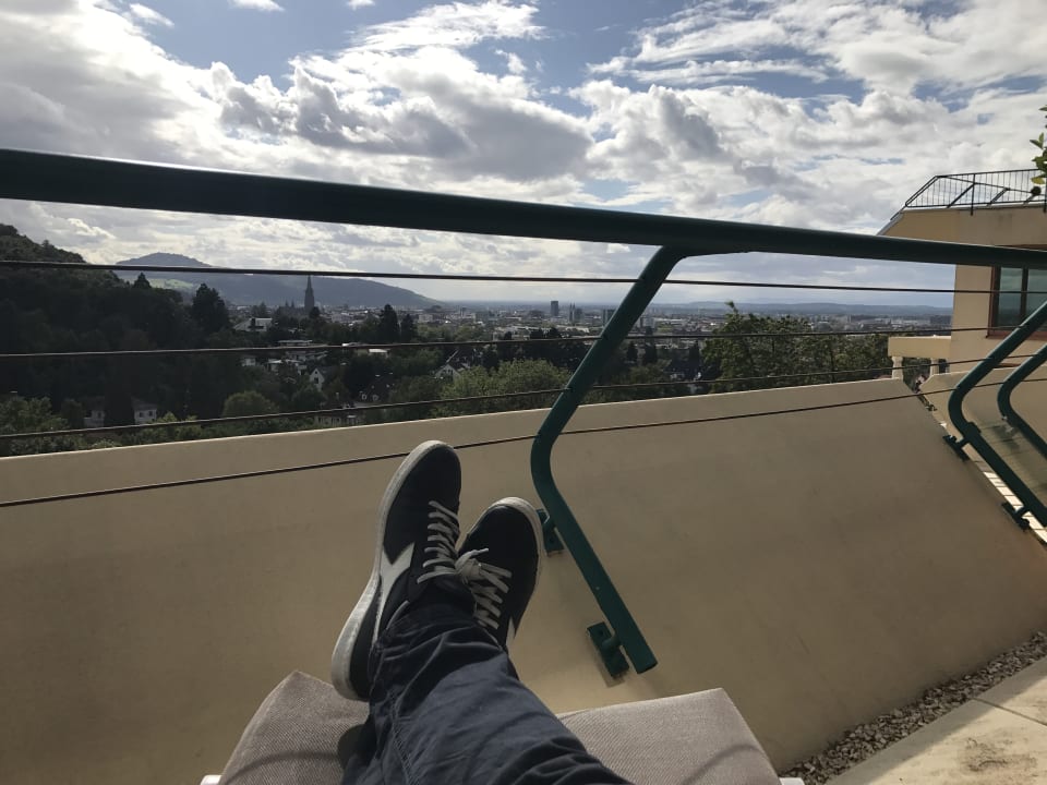 Ausblick Mercure Hotel Panorama Freiburg