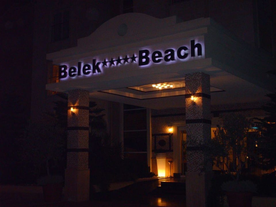 Haupteingang Belek Beach Resort Hotel