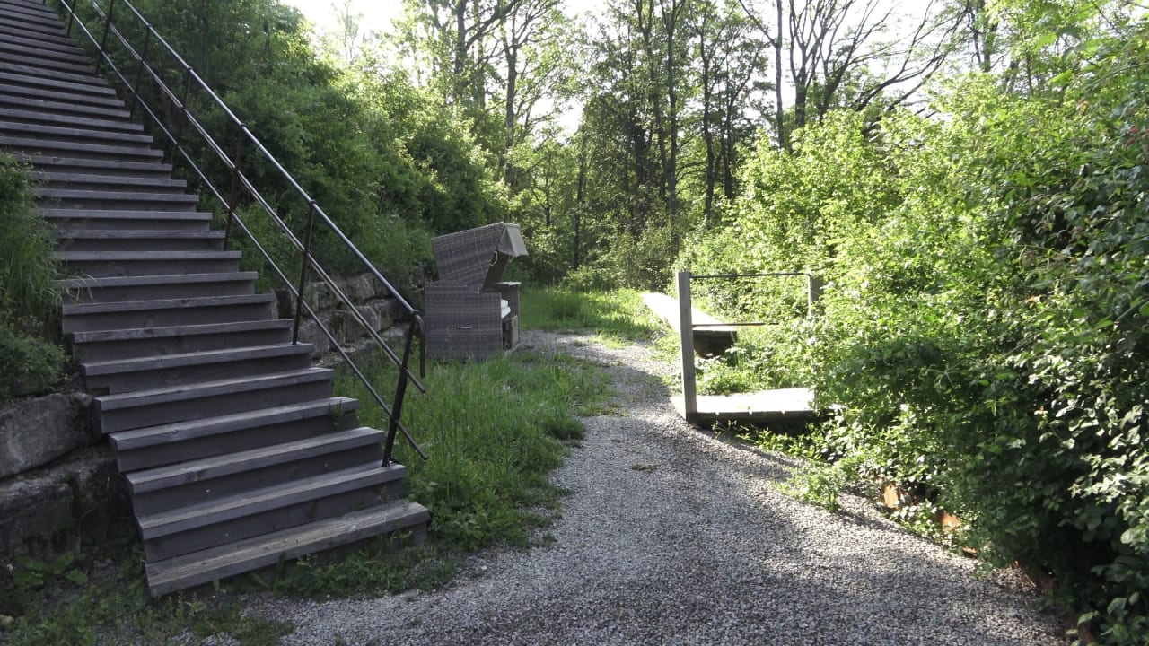 Gartenanlage Mawell Resort