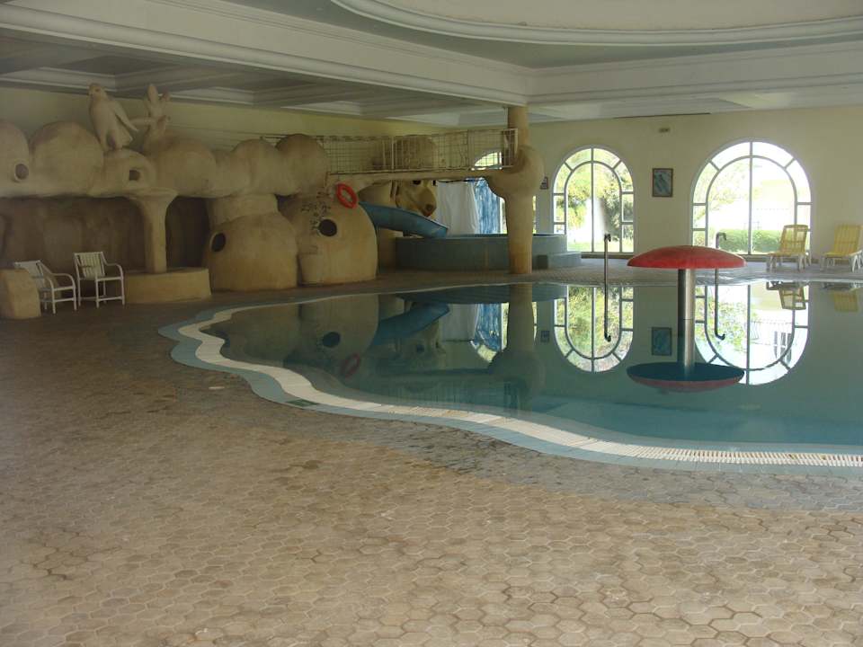 Cieplutki basen kryty Alassio Hotel and Thalasso