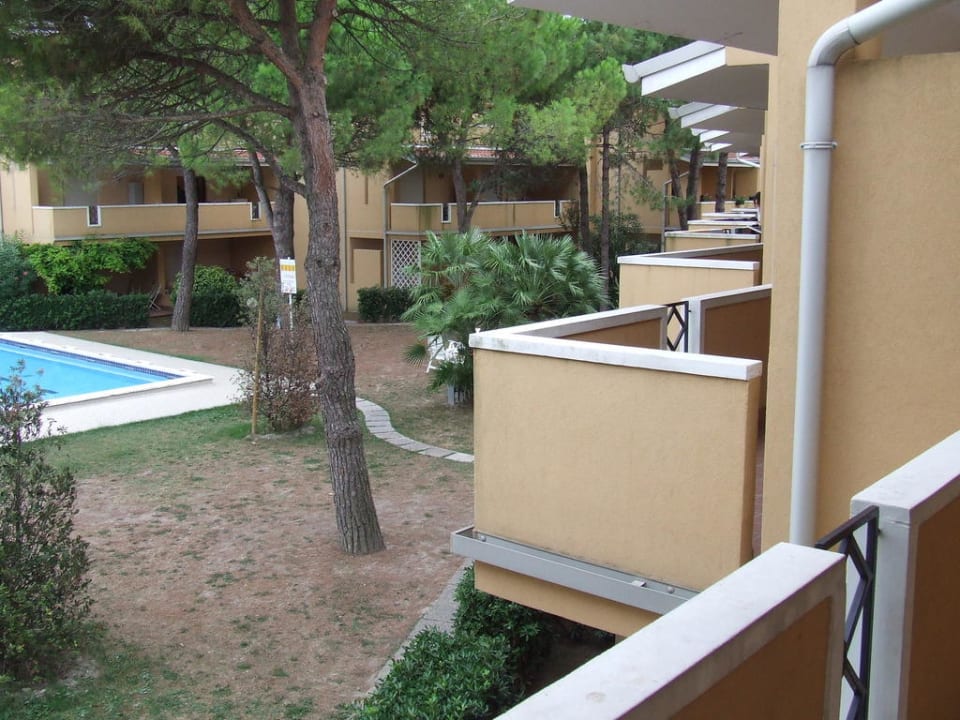 Innenhof Villaggio Selene