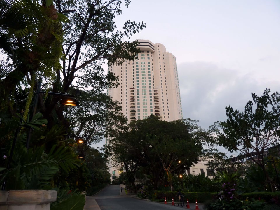 Außenansicht Hotel The Peninsula Bangkok