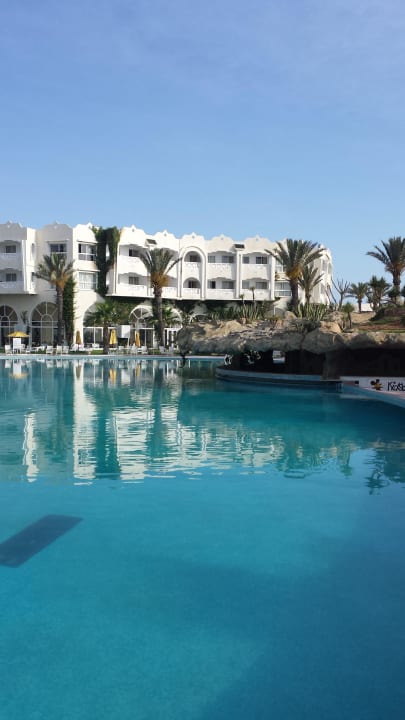 Riesige Poolanlage  Mahdia Beach & Aquapark