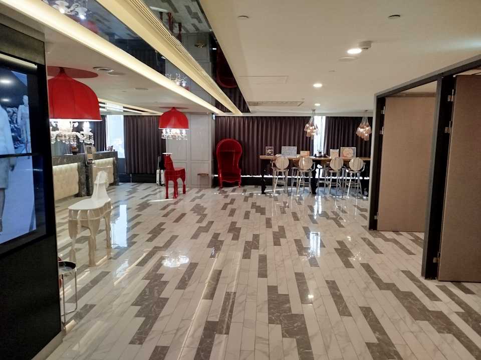 Lobby FX Hotel Tainan