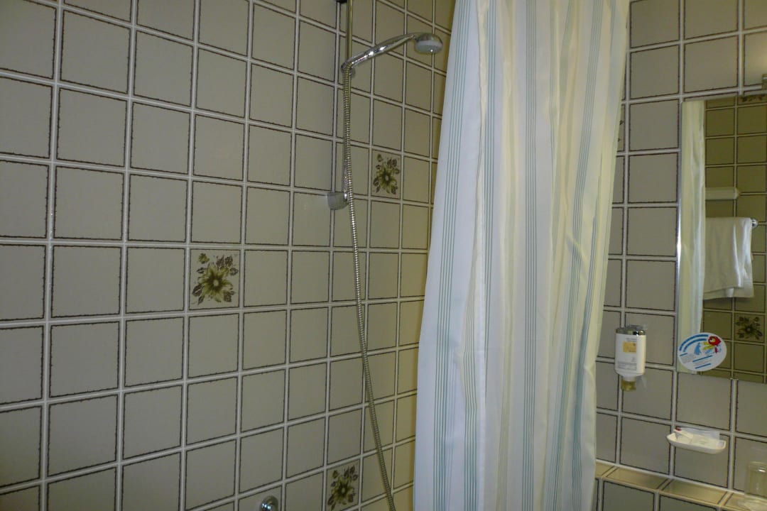 Badezimmer Amber Hotel Bavaria