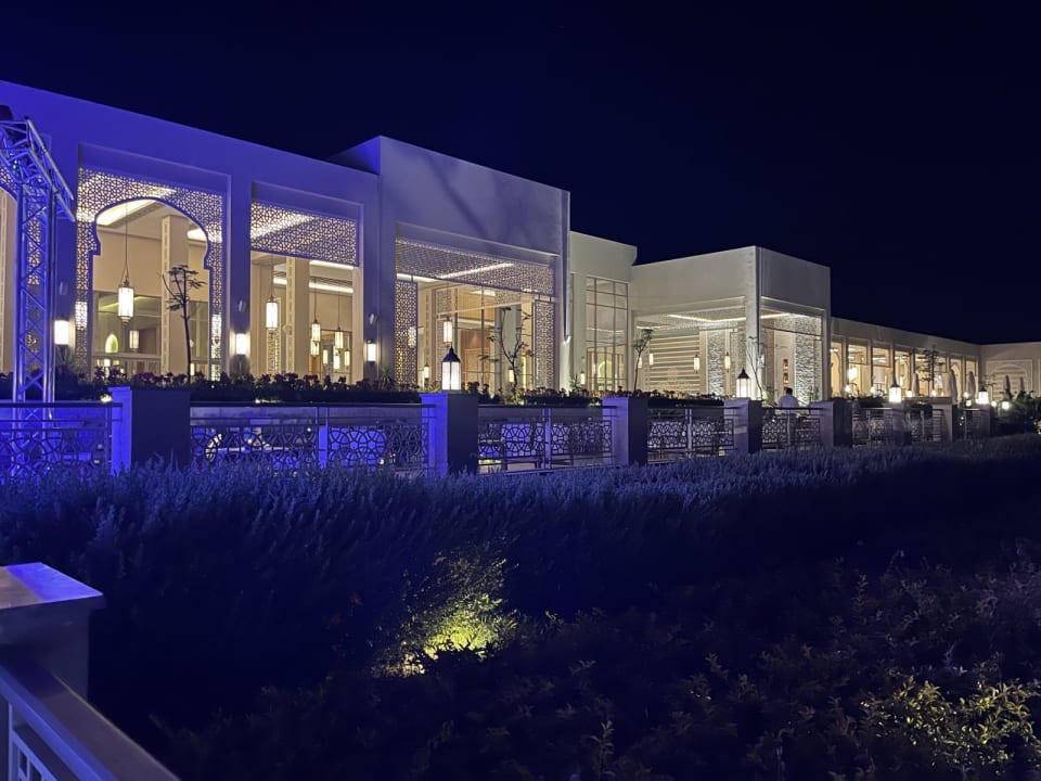 Außenansicht Steigenberger Resort Ras Soma