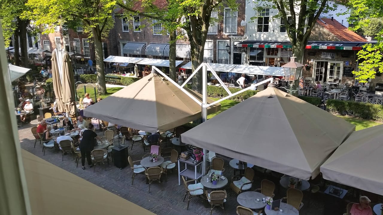Historischer Ortskern - sehr schön Hotel 't Waepen van Veere