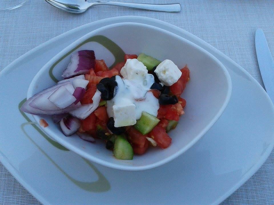 3. Vorspeise im a la carte Club Grand Aqua