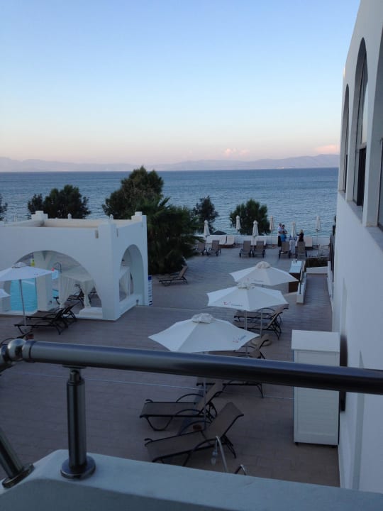 Ausblick Essen TUI BLUE Oceanis Beach and Spa Resort