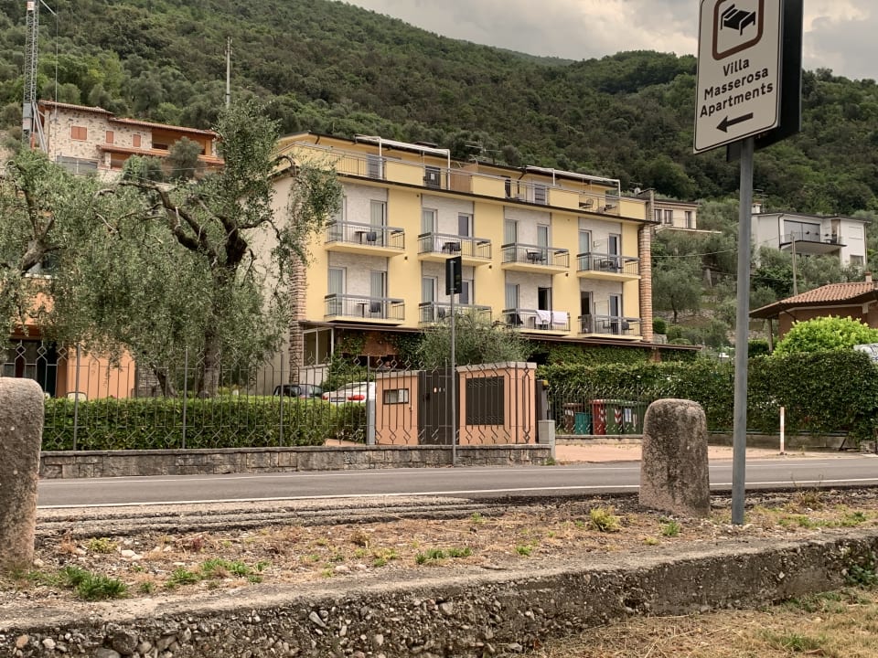 Außenansicht Hotel Rosmari