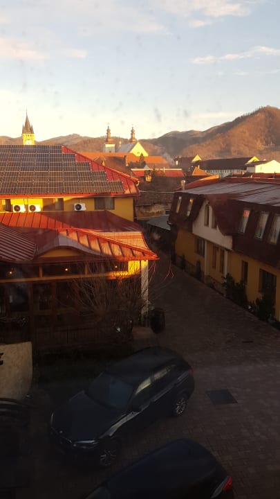 Ausblick Pension La Fontana