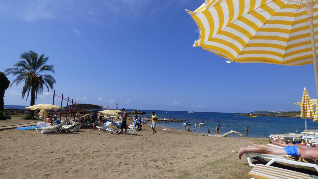 Plaża Oz Hotels Incekum Beach