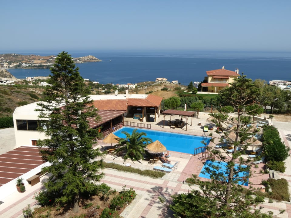 View from apartments room Spiros & Soula Apartments