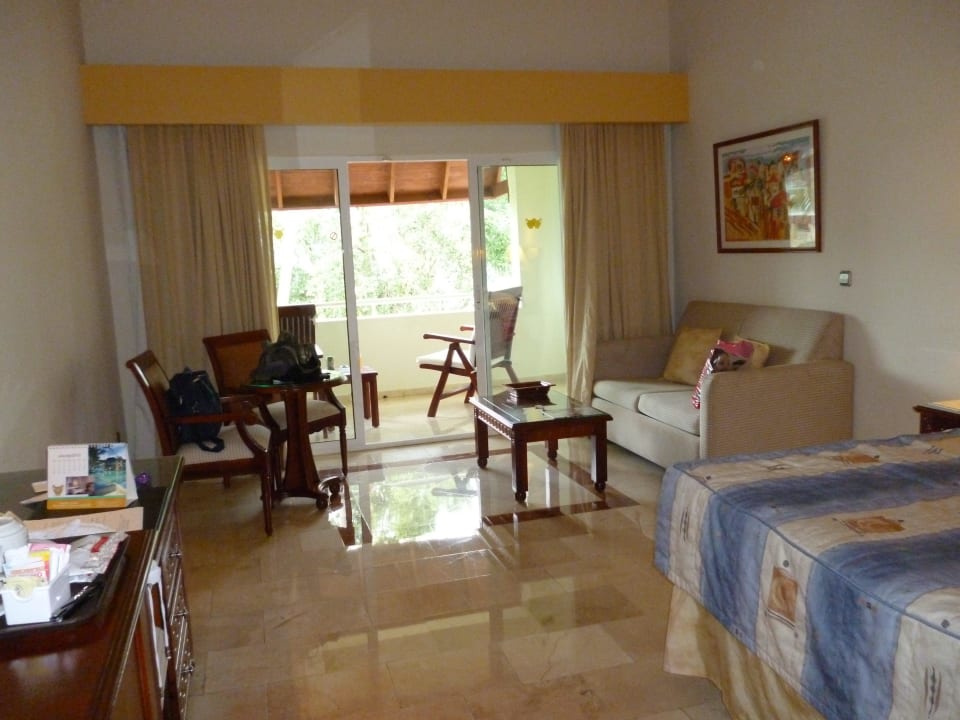 Das war unsere Junior Suite TRS Turquesa Hotel - Adults only