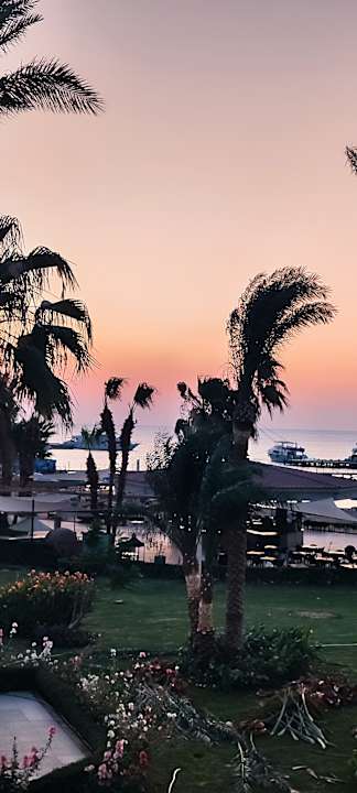 Ausblick Amarina Abu Soma Resort & Aquapark