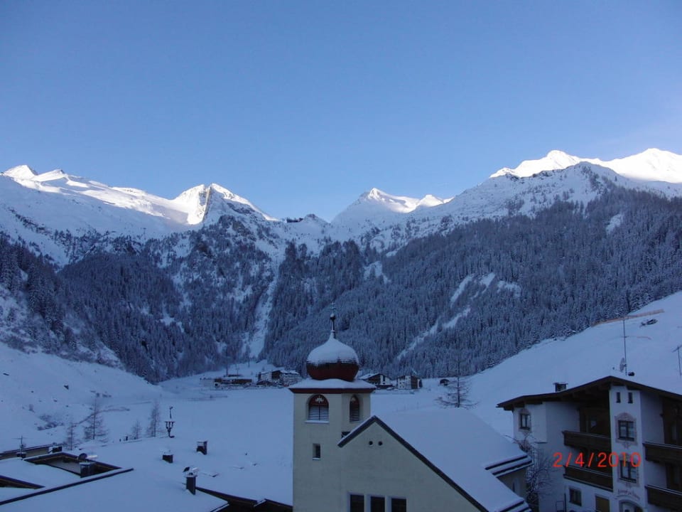 Ausblick vom Zimmer Hotel Klausnerhof