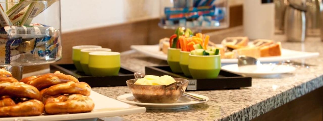 So könnte auch Ihre Kaffeepause ausschaun! Hotel Schillingshof