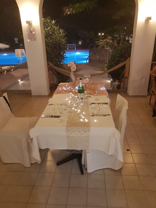 Gastro Irene Palace Beach Resort Club alltoura