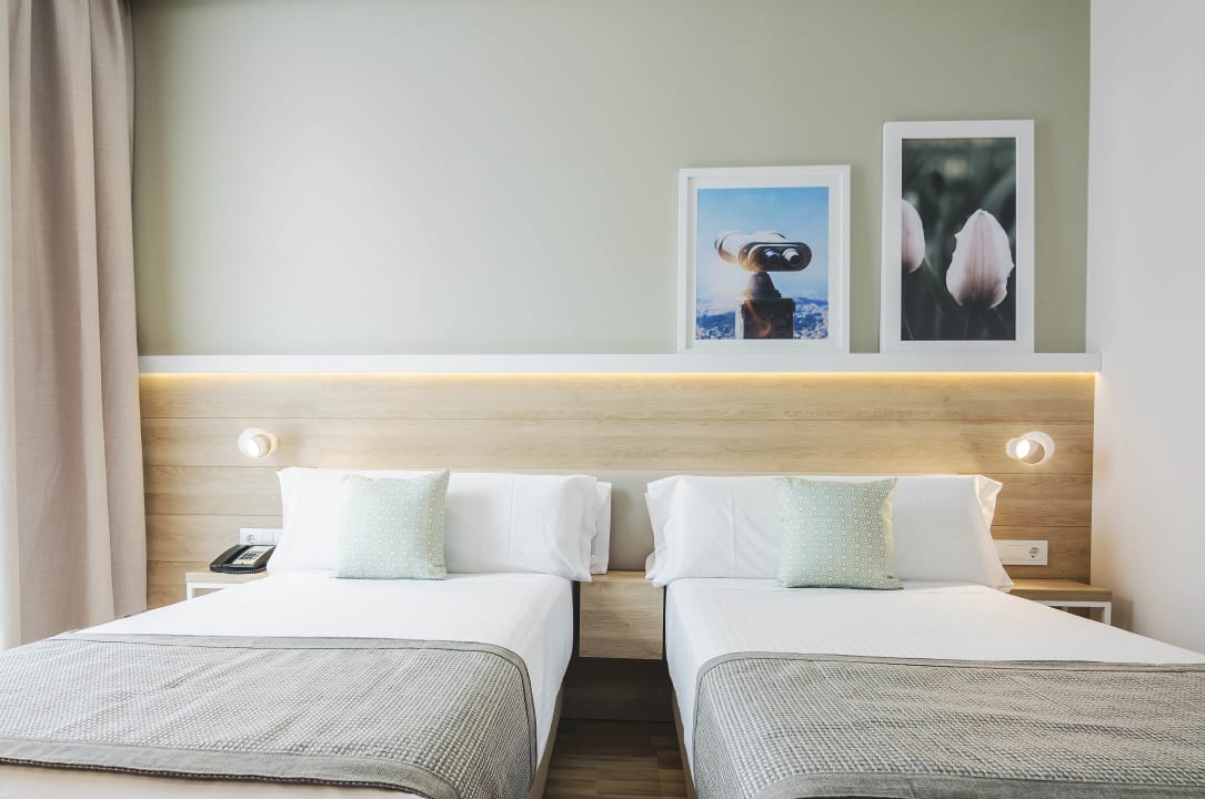 Zimmer ZT The Golden Hotel Barcelona