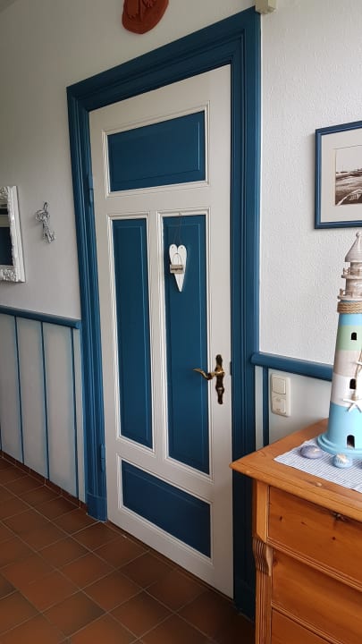 Zimmer Ferienhaus Hemenswarft direkt an der Nordsee mit Meerblick