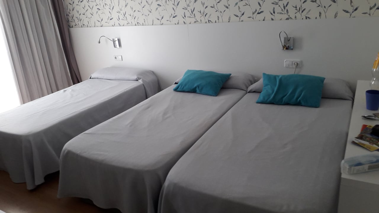 Zimmer Hotel Metropolitan Playa