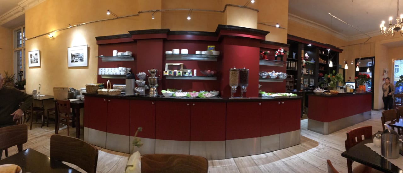 Frühstücksraum Hotel Spreewitz am Kurfürstendamm