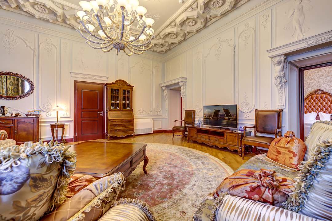 Zimmer AKYAN St-Petersburg Hotel