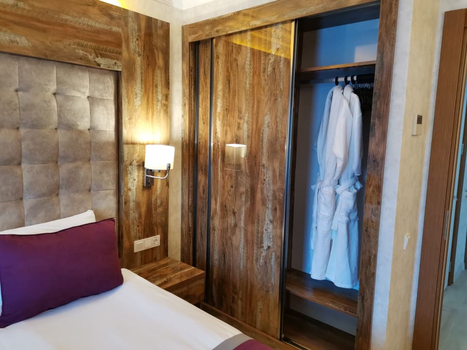 Zimmer Grand Seker Hotel