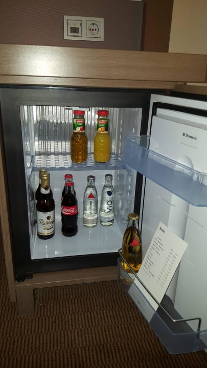 Minibar IntercityHotel Mannheim