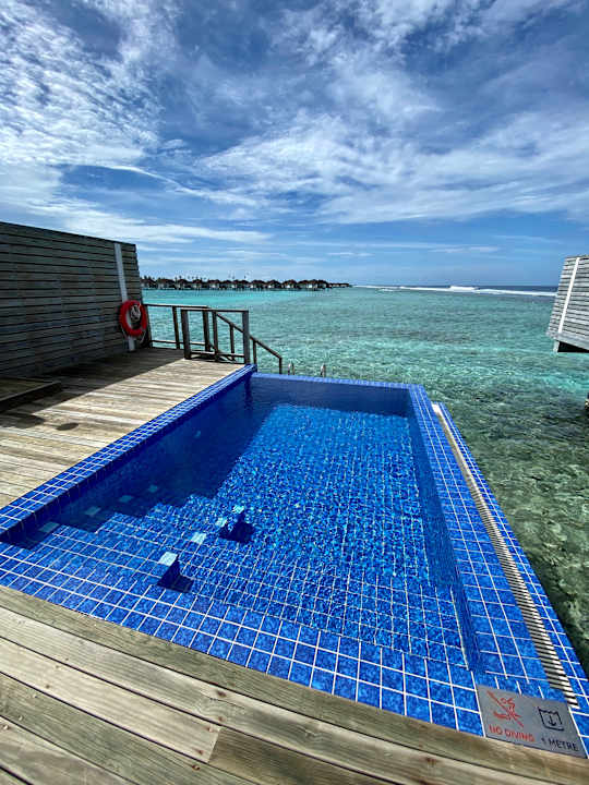 Außenansicht Sun Siyam Olhuveli