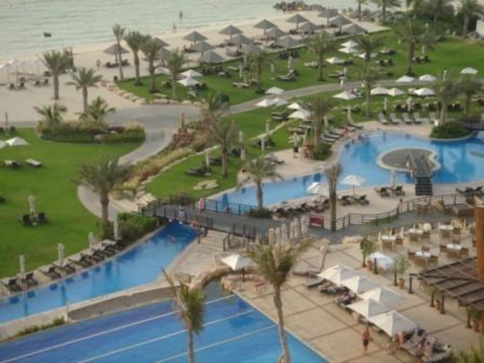 Poolanlage The Westin Dubai Mina Seyahi Beach Resort & Marina