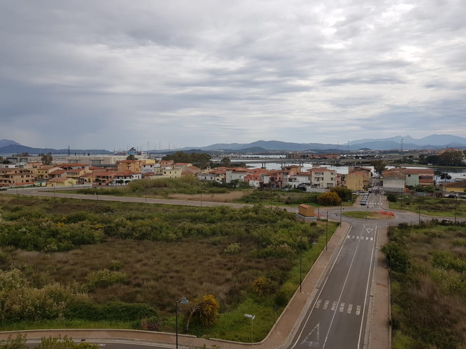 Ausblick DoubleTree by Hilton Olbia - Sardinia