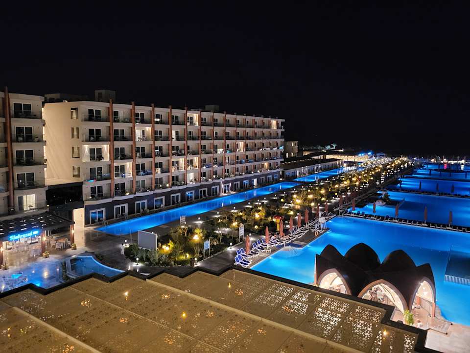 Ausblick Rewaya Majestic Resort