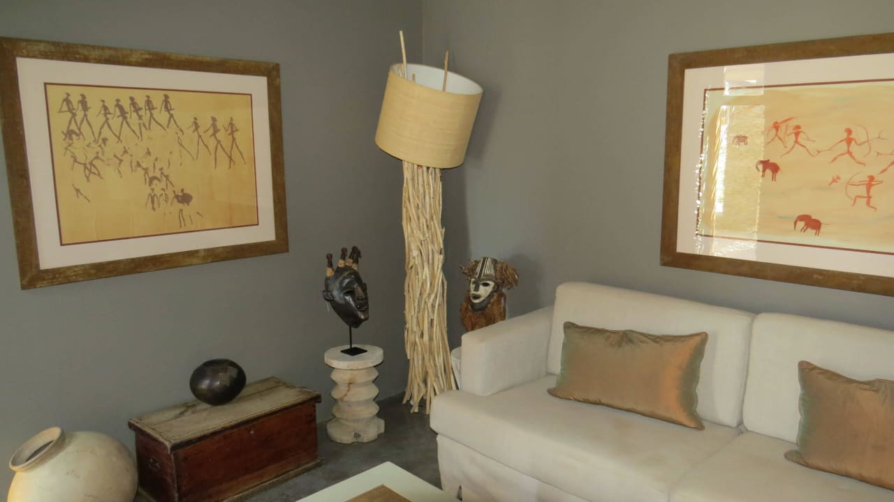 Lobby Sanbona Wildlife Reserve - Dwyka Tented Lodge