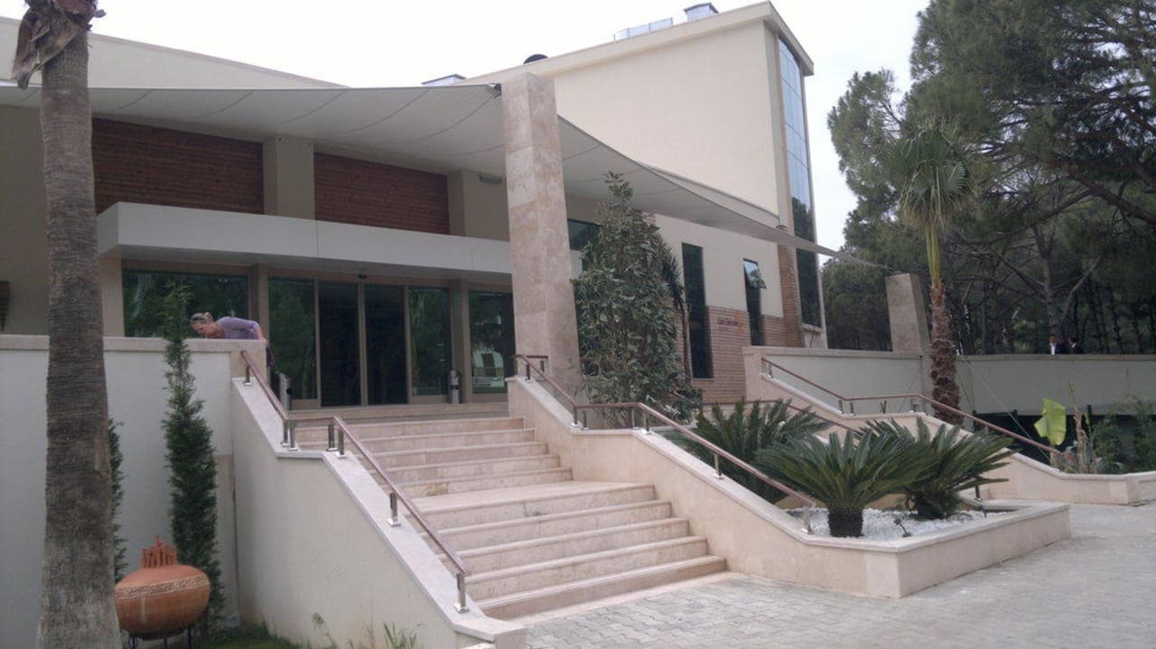 Eingang Paloma Pasha