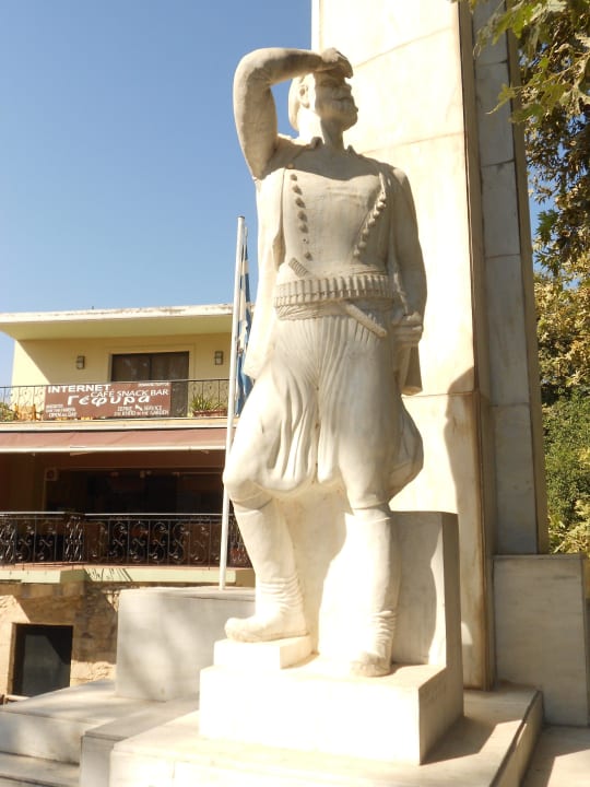 Wo bleibt die EU Geldspende? Hotel Corissia Princess