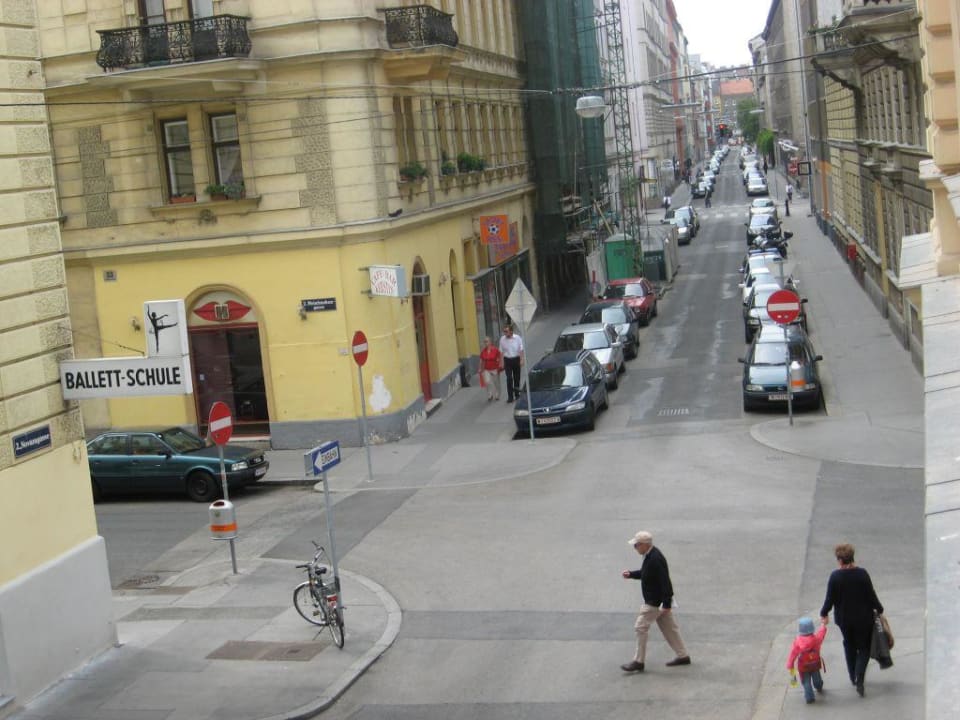 Zimmerausblick Hotel Der Wilhelmshof