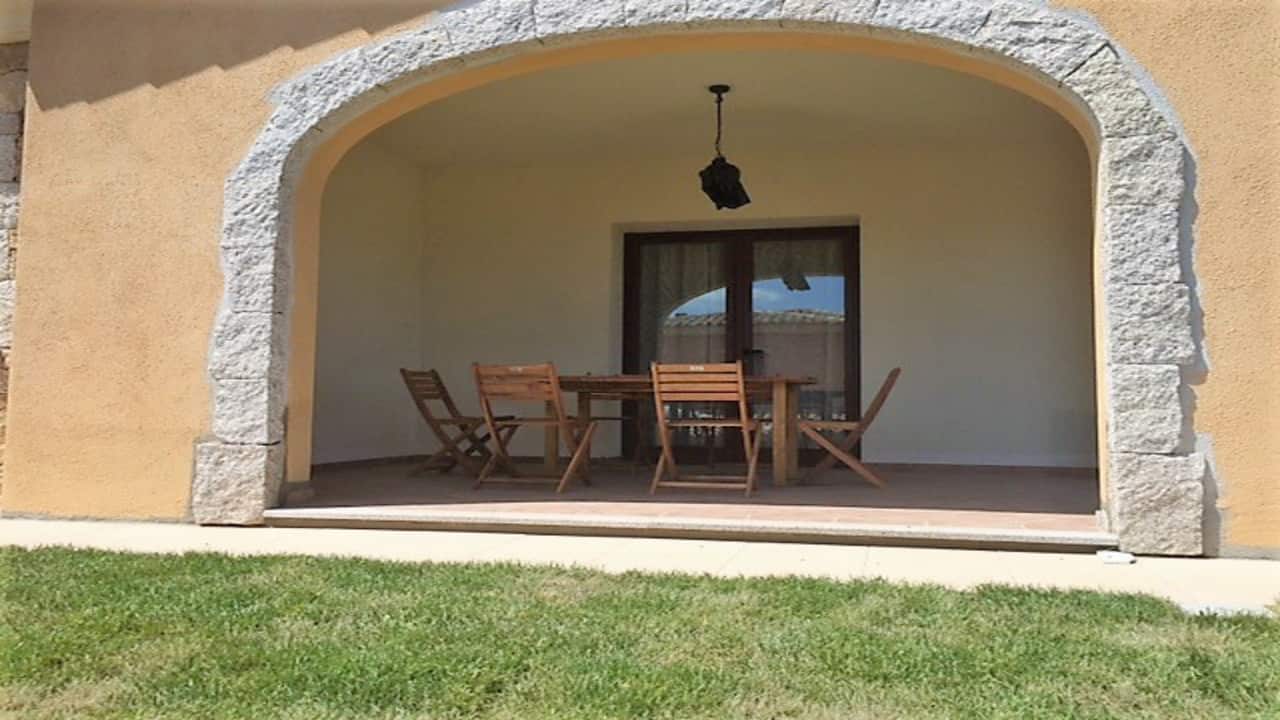 Außenansicht Ferienwohnungen Arruli