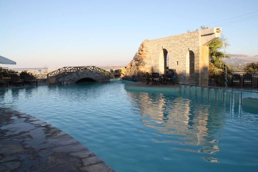 Pool Arolithos Traditional Cretan Village Hotel