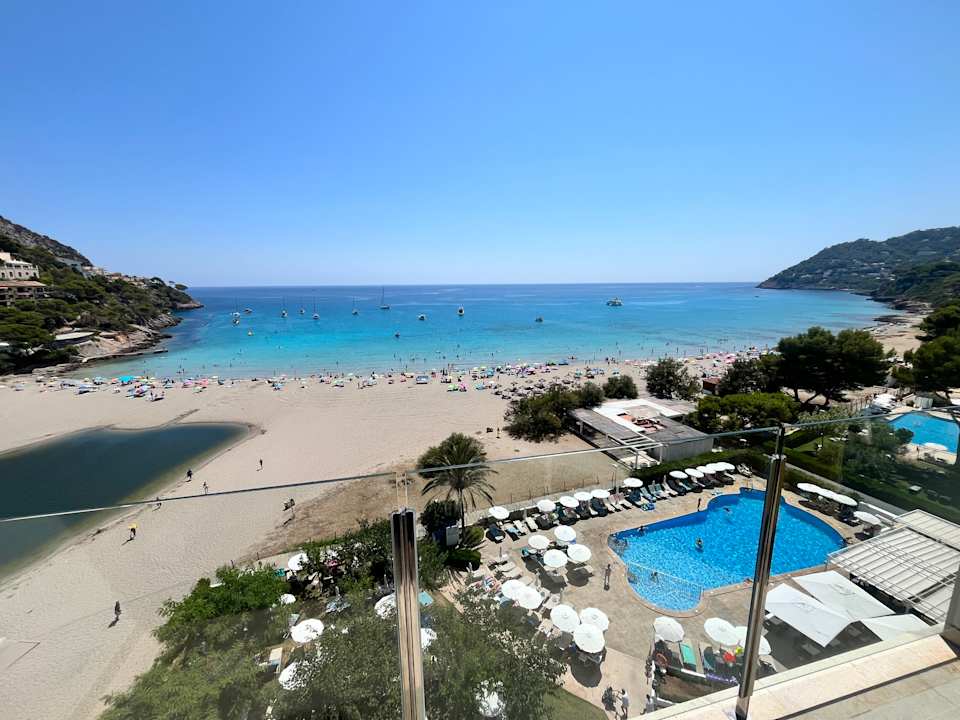 Ausblick Universal Hotel Castell Royal