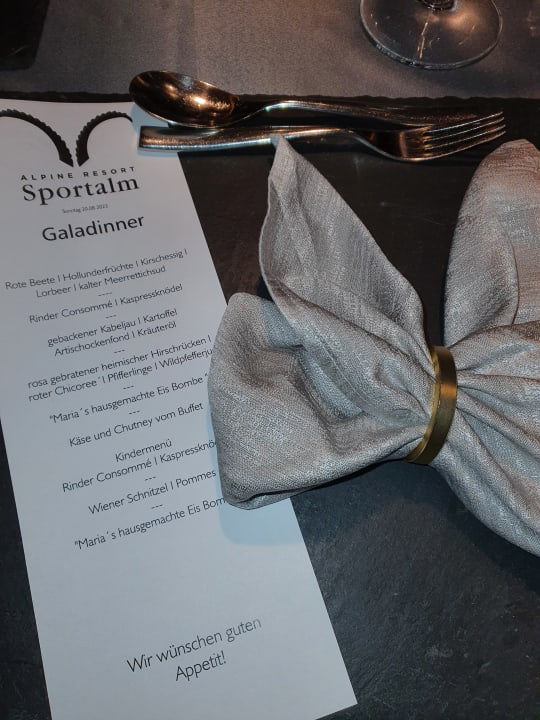 Gastro Alpine Resort Sportalm