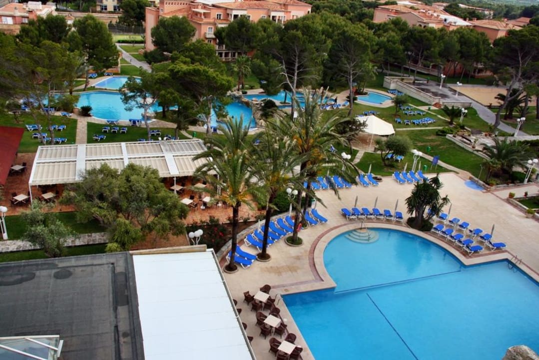 Poollandschaft Grupotel Gran Vista & Spa