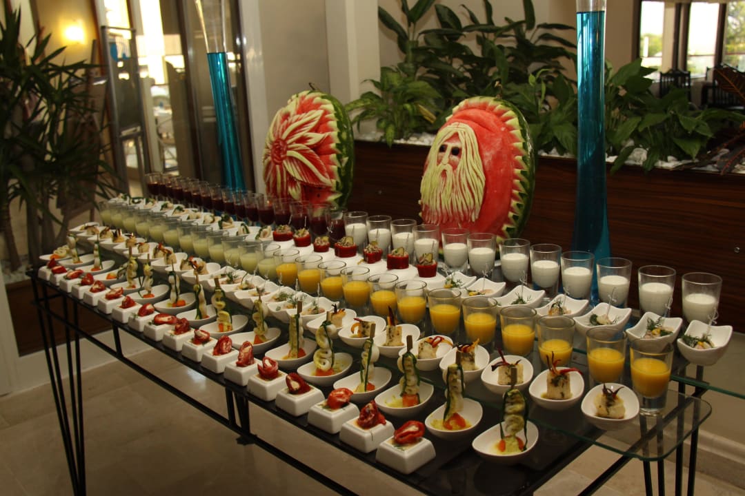 Abendbuffet PALOMA Perissia