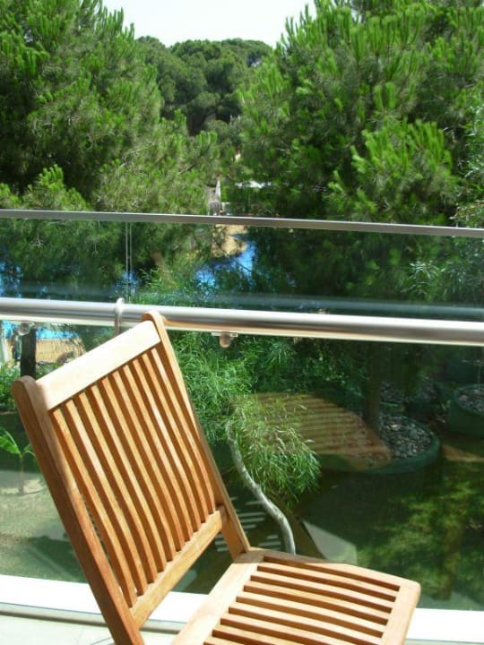 Balcony in the second building Voyage Belek Golf & Spa