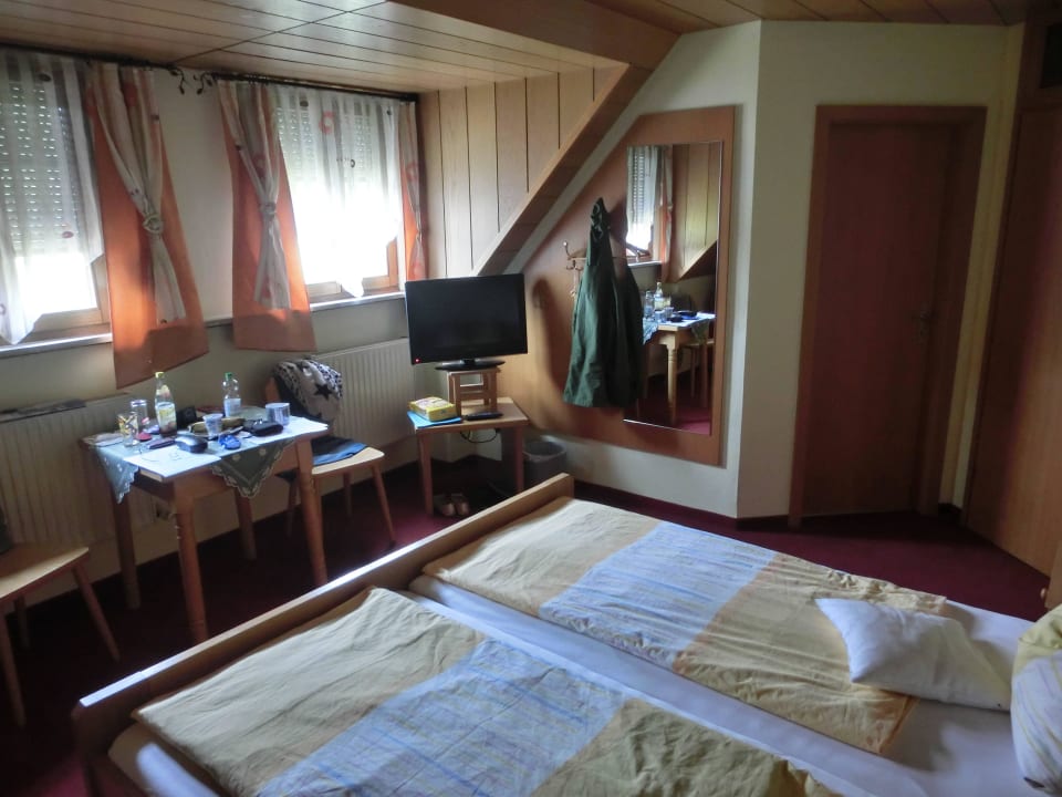 Klein aber fein Gasthof Hösch