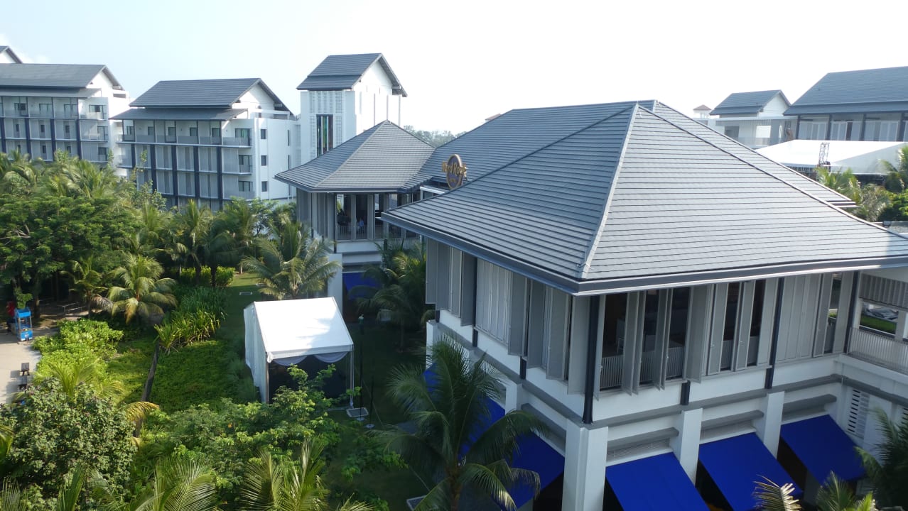 Außenansicht Hard Rock Hotel Desaru Coast