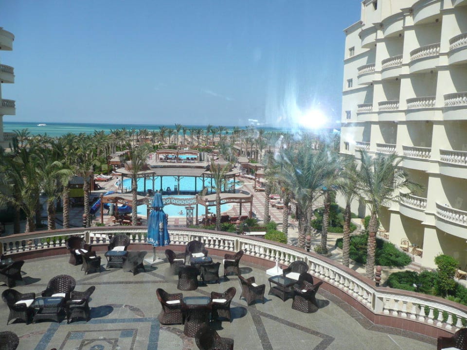 Ausblick aus dem Hauptrestaurant Riviera Aqua Park Resort