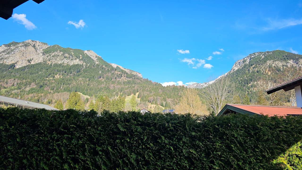 Ausblick Haus Alexandra Feríenwohnungen